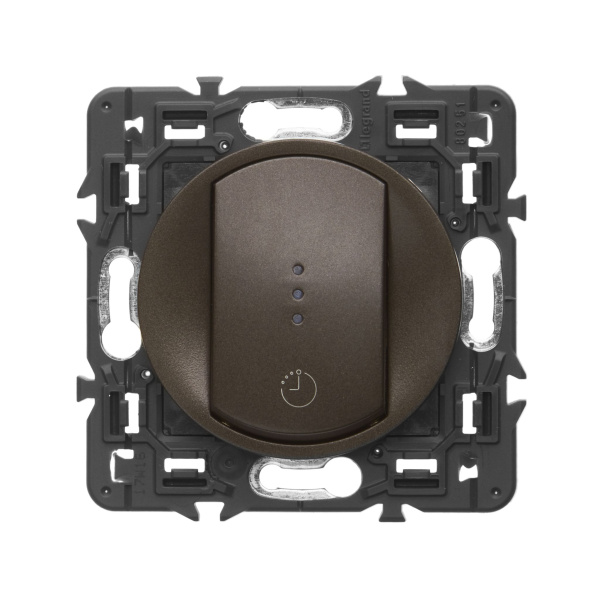 Купить Legrand Celiane Мех Таймер-выключатель свет/вентиляция, 250Вт/250ВА 2 мод 067423