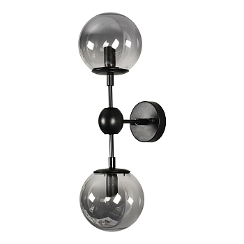 Lussole S.R.L Бра настенное черный LSP-8594