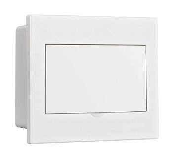 Dekraft Корпус пласт. встраиваемый бел. дв. 1 ряд 9 мод. IP41 ЩРВ-П