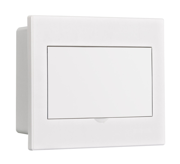 Dekraft Корпус пласт. встраиваемый бел. дв. 1 ряд 9 мод. IP41 ЩРВ-П