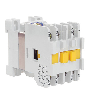 IEK Контактор ПМ12-010100 110 В KKP-010-110-10