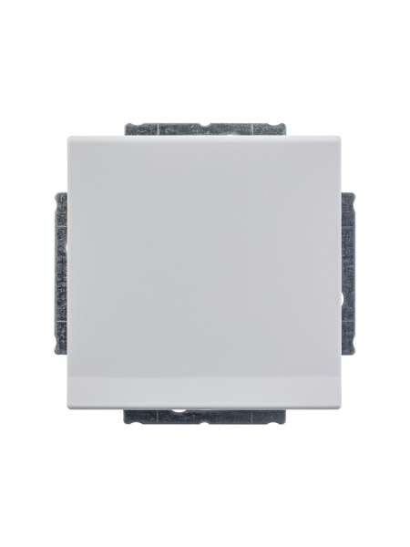 Купить ABB BJE Solo/Future Белый бархат Розетка с/з с крышкой 2CKA002018A1494