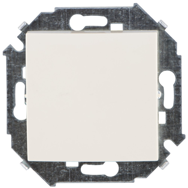 Simon 15 Бежевый Выключатель 1-клавишный, 16А, 250В, винт.зажим 1591101-031