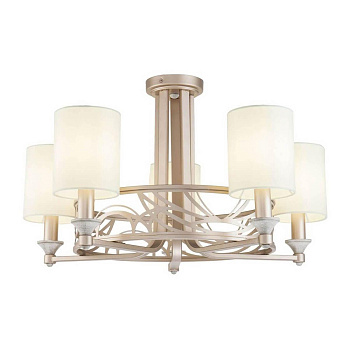 Maytoni House Vittoria Кремовый с Золотом Люстра E14 40W H004CL-05BG