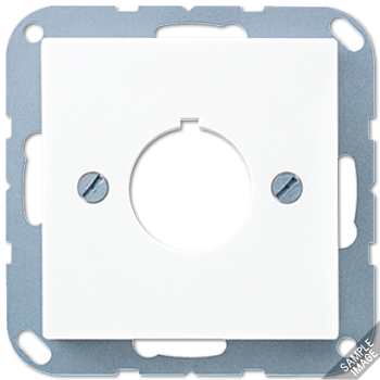 JUNG Крышка для установки специальных изделий, слоновая кость A564