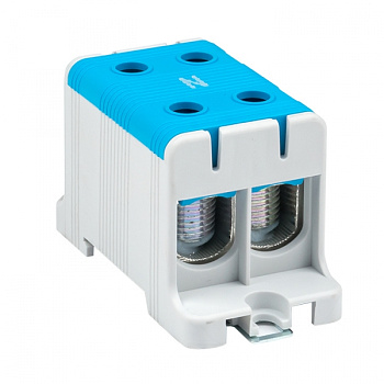 EKF PROxima Клемма силовая вводная двойная КСВ 16-95 синяя