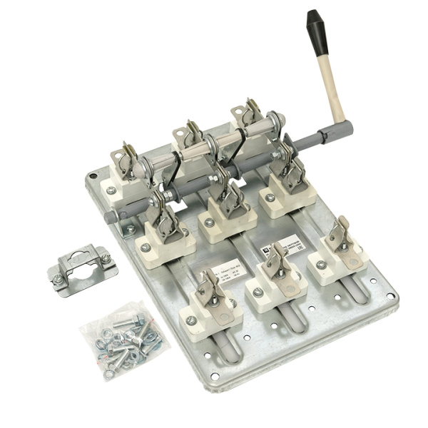 Купить Разъединитель-предохранитель РПБ-1 100А правый привод без ППН EKF Basic rpb-r-100