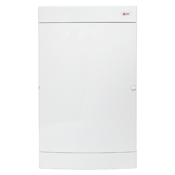 Купить Щит слаботочный навесной "Unix" белая дверь 4 габарит увеличенный IP40 EKF PROxima