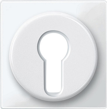 SE Merten SM Полярно-Бел Центральная плата для переключателя с фиксатором положения (MTN319519)