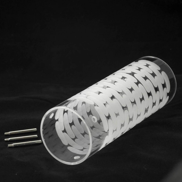 Купить Lussole LGO Металл Хром /  Стекло Светильник настенный E14 GRLSP-9553