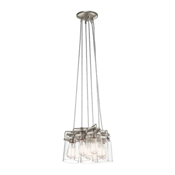 Natural Concept BRINLEY Люстра KL-BRINLEY6-NI