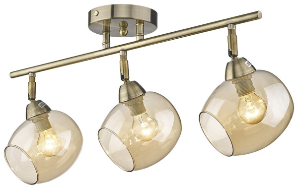 Velante 237-507-03, Светильник потолочный E14,3x40W