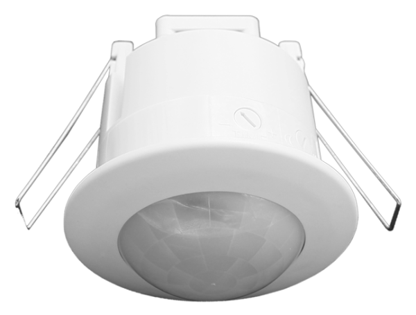 Jazzway Датчик движения PMS-IR 201 1200Вт 360° 6м WH IP20 .5012950