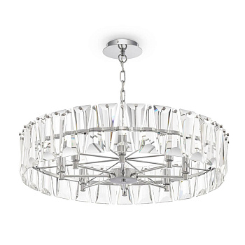 Maytoni Modern Puntes Хром Подвесной светильник MOD043PL-08CH