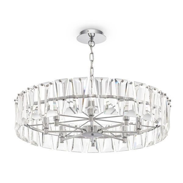 Maytoni Modern Puntes Хром Подвесной светильник MOD043PL-08CH