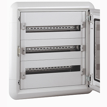 Legrand XL3 160 Шкаф 3 рейки 72М 695х670 без дверцы 020013