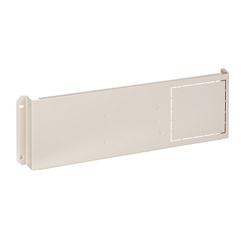 SE МОНТАЖНАЯ ПЛАТА ДЛЯ ГОРИЗОНТАЛЬНОЙ УСТАНОВКИ NSXm/Vigi ПОВ. РУК. Ш600 LVS03021