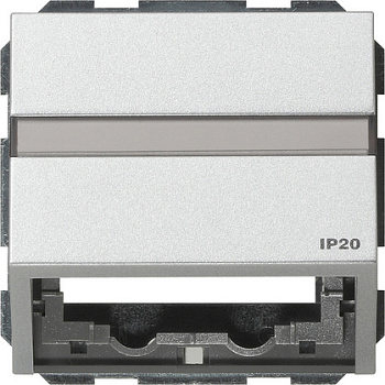 Gira Накладка с опорной пластиной для розеток средств связи 087065