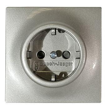 ABB BJE Impuls Шампань Розетка с/з 2CKA002011A3791