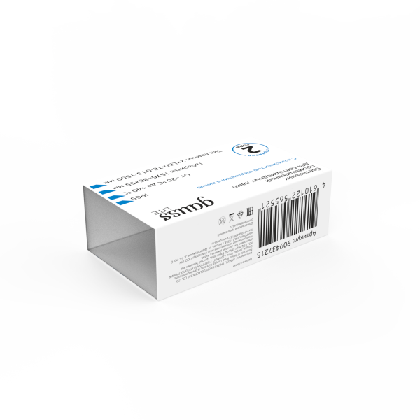 Купить Gauss Влагозащитный Светильник СПП-Т8-G13 LITE 1576*86*55мм IP65 для светодиодных ламп 2х1500мм 1/12 909437215