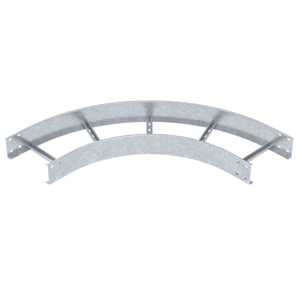 OBO BETTERMANN  Угловая секция 90° лестничного лотка 110х300 мм R=500 мм 6217774