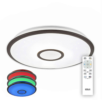 Citilux CL70365RGB СтарЛайт Венге LED Светильник с пультом