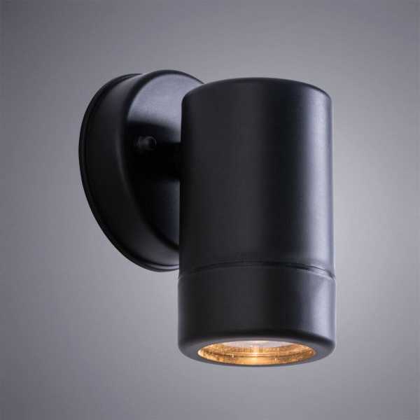 Купить Arte Lamp A3503AL-1BK Уличные настенные светильники