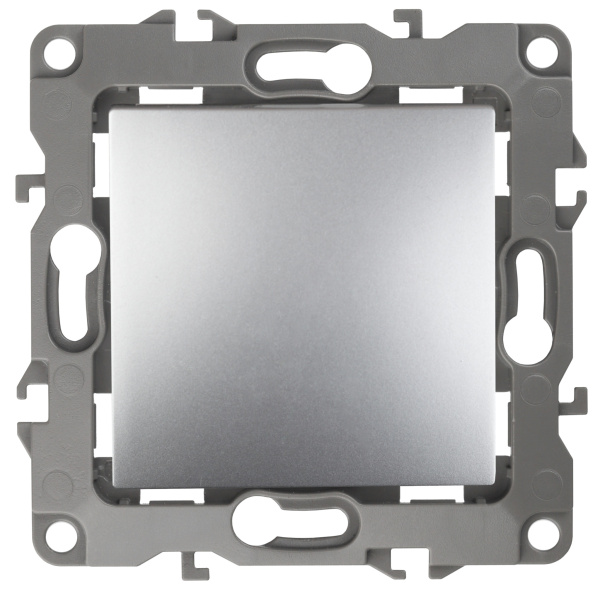 ЭРА 12-1108-03 Переключатель промежуточный, 10АХ-250В, IP20, 12, Алюминий