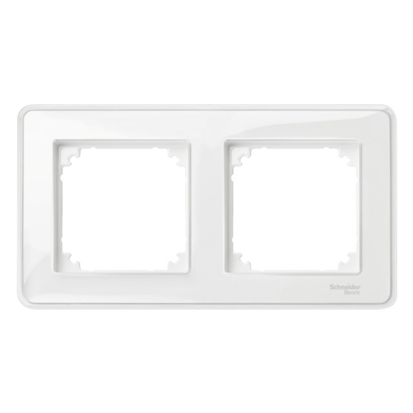 SE Merten SM M-Creativ Бел Рамка 2-ая MTN4020-3500