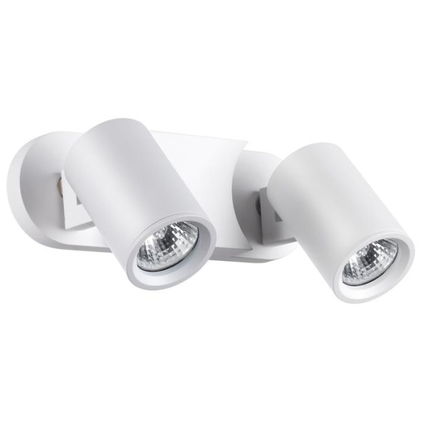 Novotech 370651 NT19 000 белый Светильник накладной IP20 GU10 2*50W 220V GUSTO