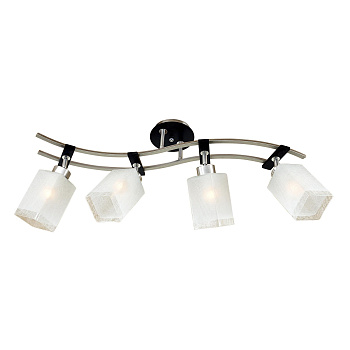 Citilux CL142141 Мерида Хр.Мат+Венге Светильник Потолоч.