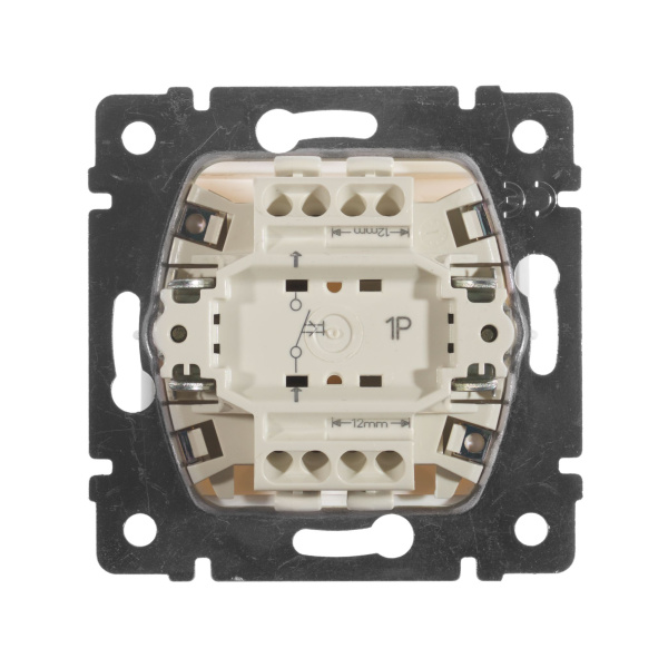 Купить Legrand Valena Бел Выключатель кнопочный 1-клавишный 774411