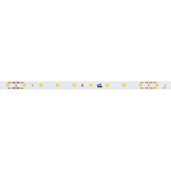 Купить Arlight Лента COB-X64-8mm 24V Warm3000 (4.8 W/m, IP20, DOT, 5m) (Открытый) 036837