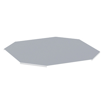 EKF PROxima Крышка на ответвитель крестообразный лестничный усиленная 500 мм HDZ