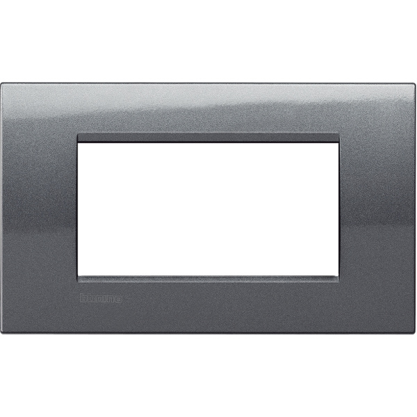 BT LL Сталь Рамка, итальянская модульность, 4 модуля LNA4804AC