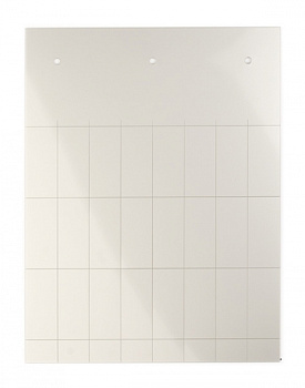 DKC Табличка полужесткая. Установка в держатель. Для маркировки модульного оборудования. ПВХ-0,5. Серебристый