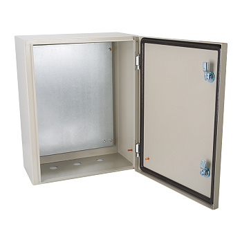 КЭАЗ Корпус металлический ЩМП-02-500х400х220-IP54-УХЛ2