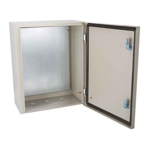 КЭАЗ Корпус металлический ЩМП-02-500х400х220-IP54-УХЛ2
