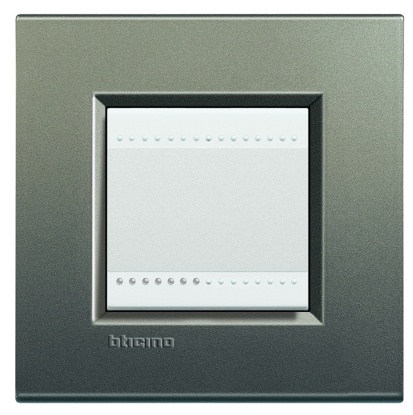 Купить BT LL Серый шелк Рамка прямоугольная, 2 мод LNA4802AE