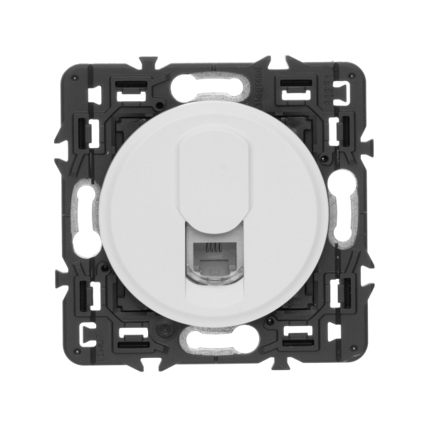 Купить Legrand Celiane Мех ТЛФ розетки RJ11 2 модуля 067340