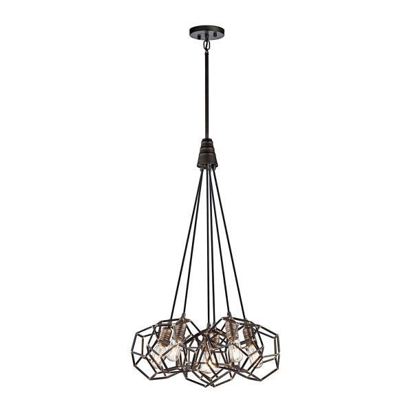 Natural Concept ROCKLYN Люстра KL-ROCKLYN6-RS Natural Concept ROCKLYN Люстра KL-ROCKLYN6-RS