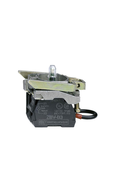 Купить SE Тестовая Лампа сигнальная 24В (ZB4BVB4156)