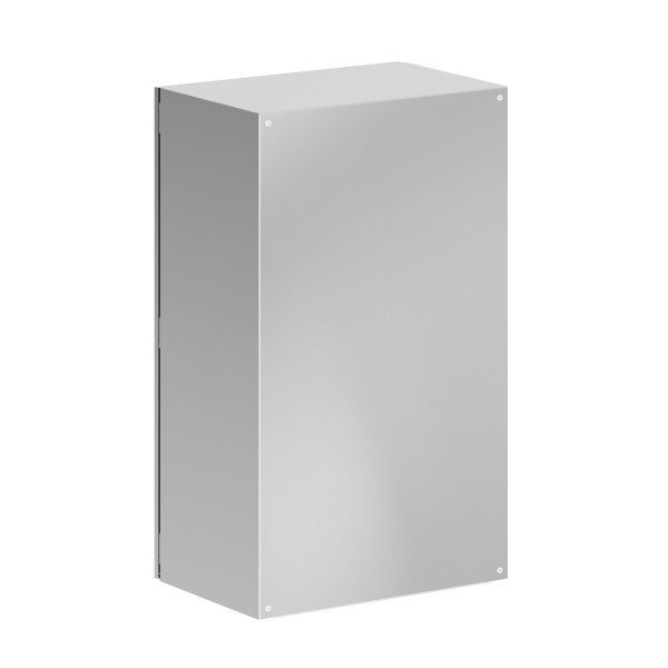 Купить DKC Корпус навесной STH с М/П из нержавеющей cтали AISI304 ВхШхГ 1000x600x400 мм, с фланцем