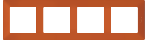 Купить Legrand Valena LIFE Терракота Рамка 4-ая 754074