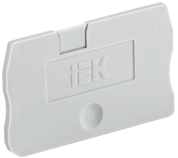 IEK Заглушка для КПИ 2в-1,5/2,5 серая