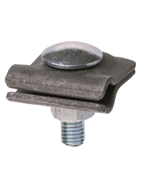 TDM Зажим соединительный универсальный 1-о болтовой 30х30 мм, прут-прут Ø6-16 мм, термодиф. SQ2401-0044