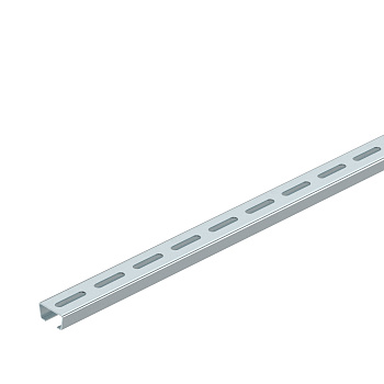 OBO Bettermann Профильная рейка 2000x35x18 мм 1119648