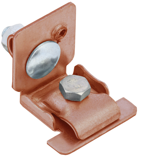 IEK Держатель проводника круглого универсальный 6-10мм фальц 0,7-8мм медь