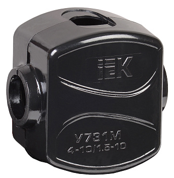 IEK Зажим ответвительный У-734М (16-35/16-25 мм2) IP20