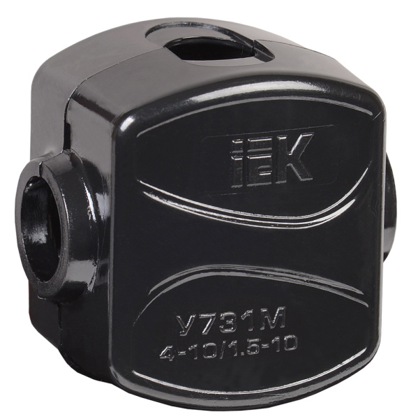 IEK Зажим ответвительный У-734М (16-35/16-25 мм2) IP20
